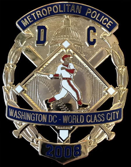Maryland Gubernatorial Inauguration 2015 Commemorative Badge