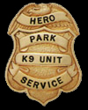 canine badge